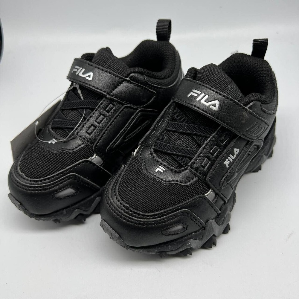 Fila Oakmont Tr Fitness Trail Running Sneaker Black Size 7 Infants Unisex